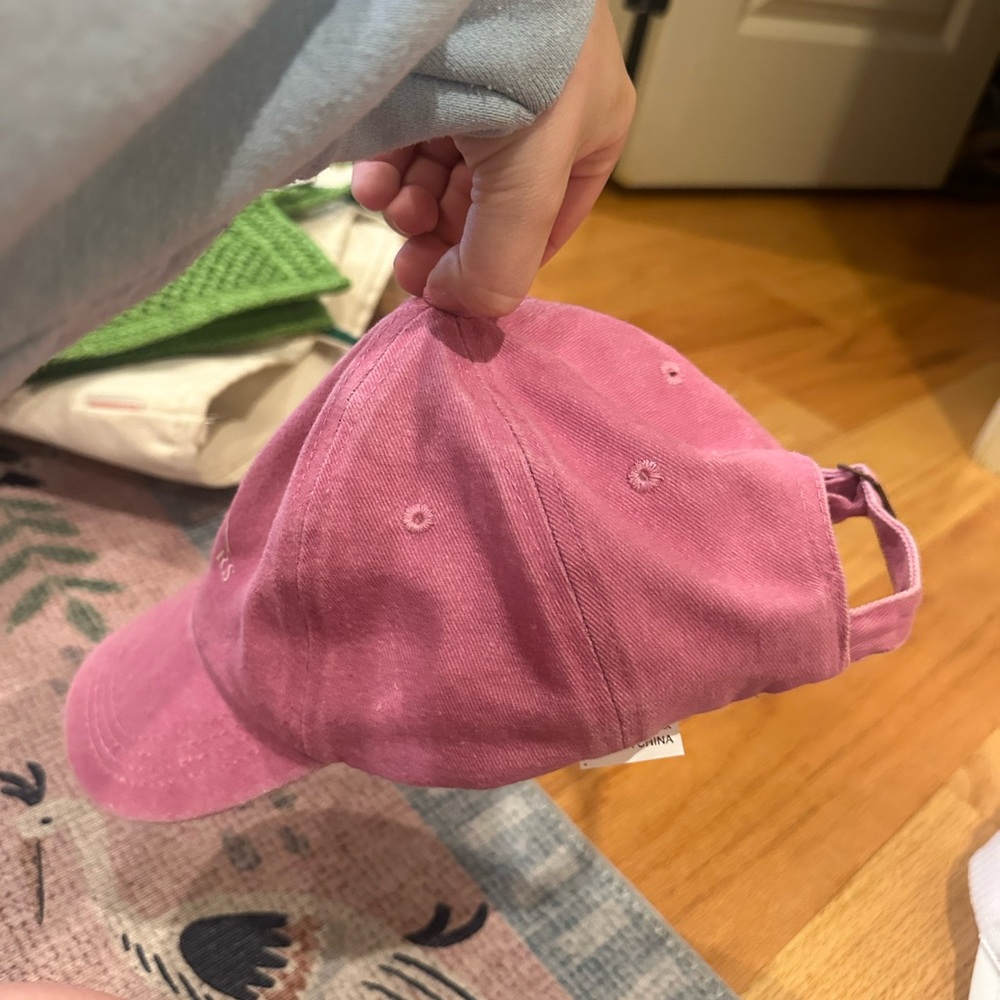 Pink Masters Baseball Cap - Picture 4 of 4